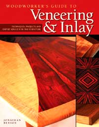 Woodworkers Guide To Veneering Book